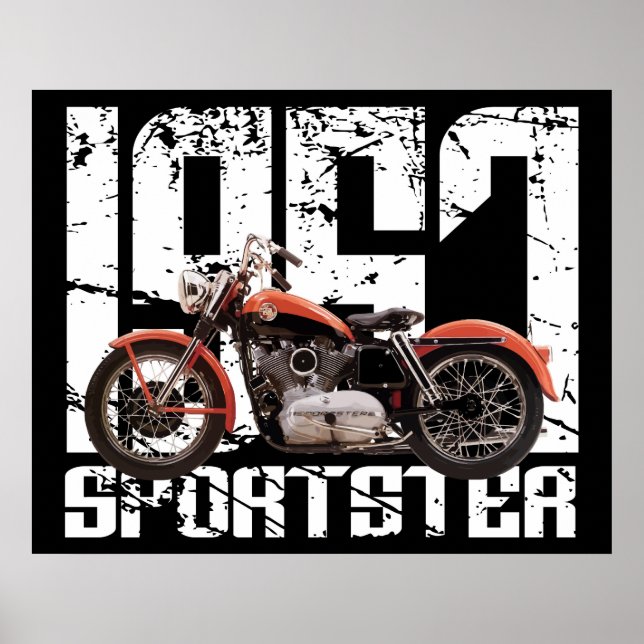 1957 Sportster Poster (Front)
