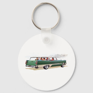 1957 Stationwagon Key Ring