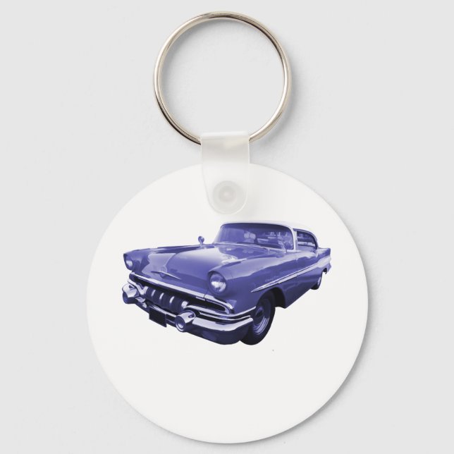 1957 Tin Indian Key Ring (Front)