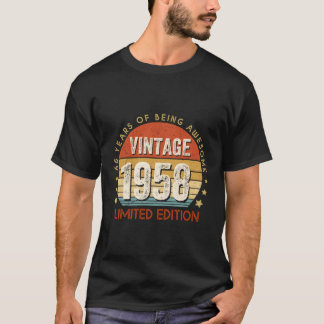 1958 65Th 65 T-Shirt