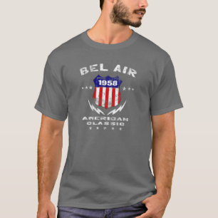 1958 Bel Air American Classic v3 T-Shirt