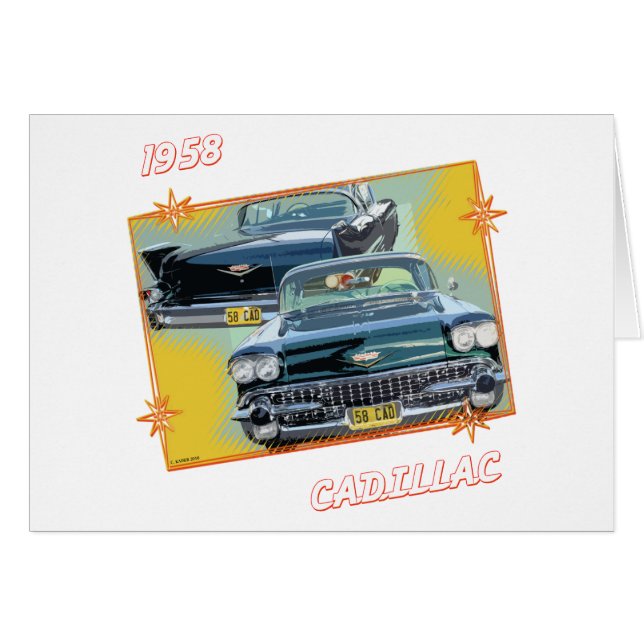 1958 CADILLAC 3 (Front Horizontal)