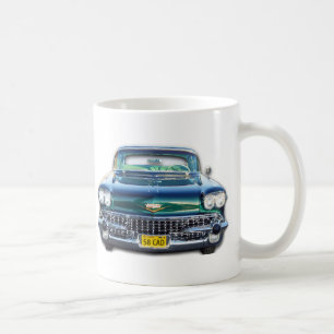 1958 CADILLAC COFFEE MUG