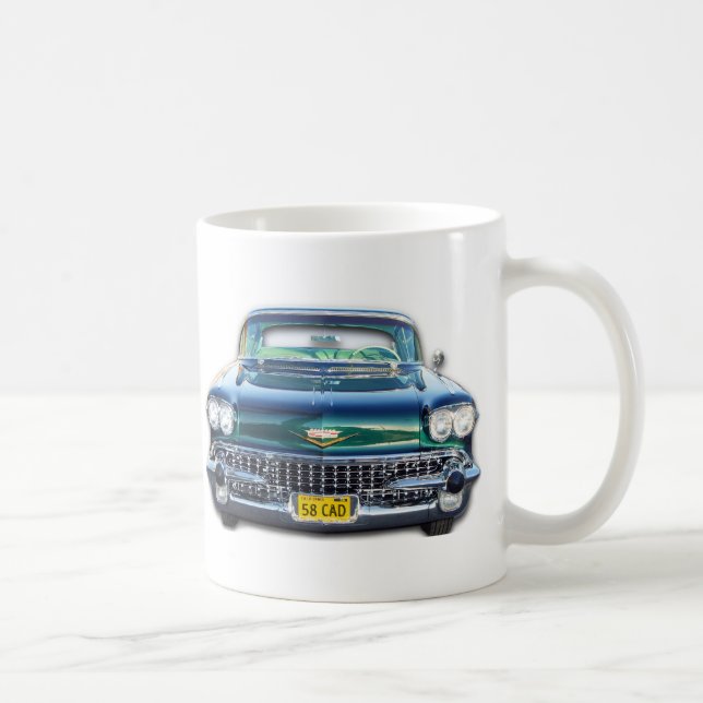 1958 CADILLAC COFFEE MUG (Right)