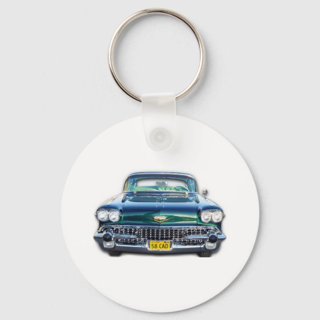 1958 CADILLAC KEY RING (Front)