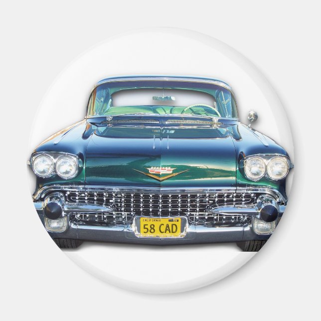 1958 CADILLAC MAGNET (Front)