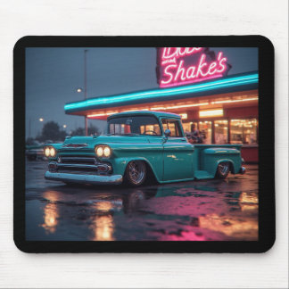 1958 Chevrolet Apachee 3100 stepside pickup Mouse Pad