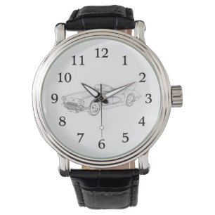 1958 Chevy Corvette Watch