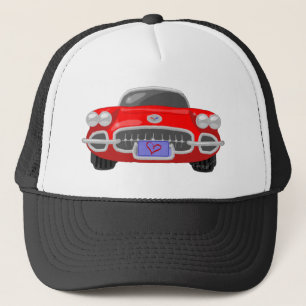 1958 Corvette Trucker Hat