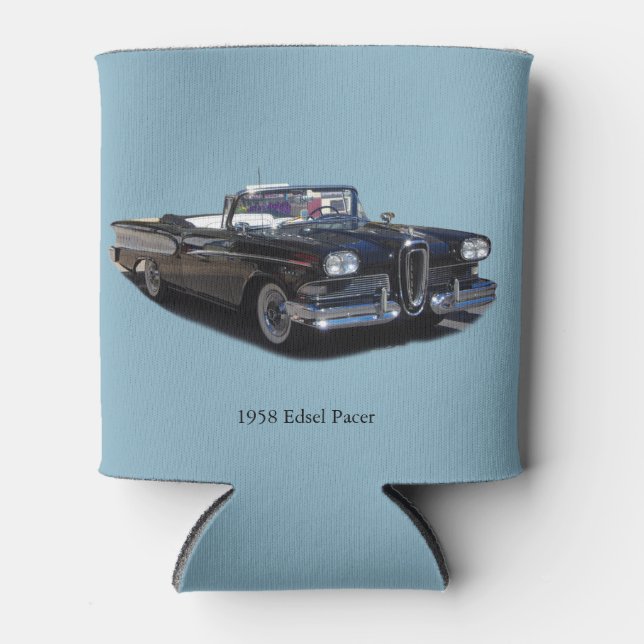 1958 Edsel Pacer can cooler (Front)