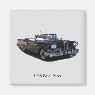 1958 Edsel Pacer magnet