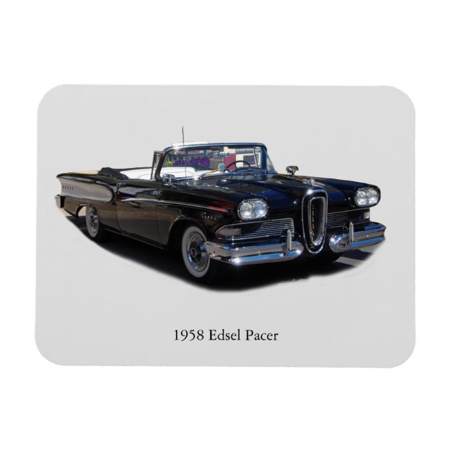 1958 Edsel Pacer magnet (Horizontal)