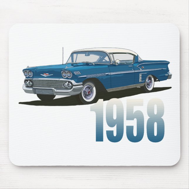 1958 Impala Mouse Pad (Front)