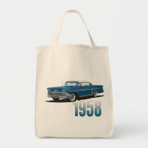1958 Impala Tote Bag