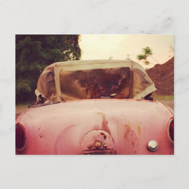 1958 Nash Rambler Metropolitan Postcard (Front)