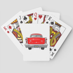 1958 Oldsmobile 88 Playing Cards