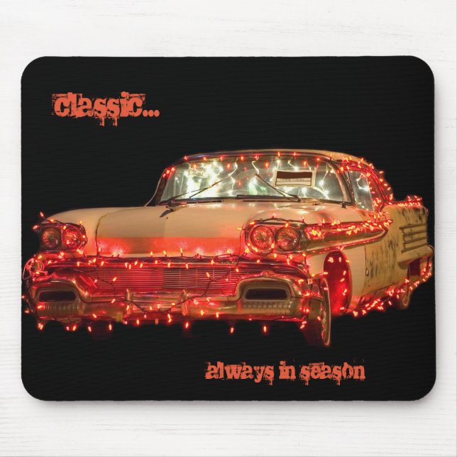 1958 Oldsmobile Mouse Pad (Front)