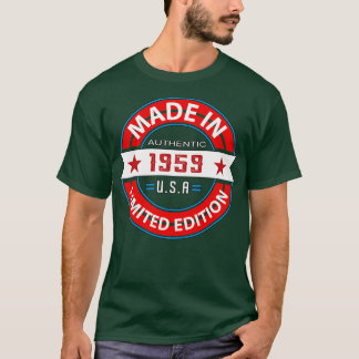 1959 64 Year T-Shirt