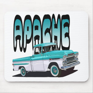 1959 Apache Mouse Pad