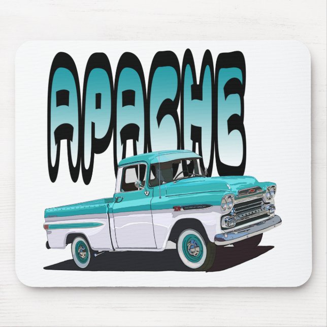 1959 Apache Mouse Pad (Front)