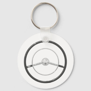 1959 Buick Steering Wheel Key Ring