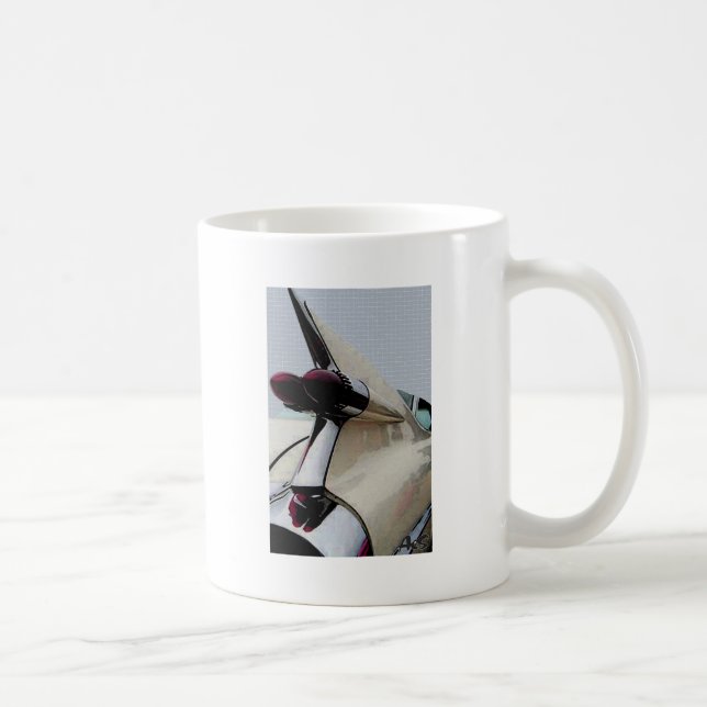 1959 CADDY FIN COFFEE MUG (Right)