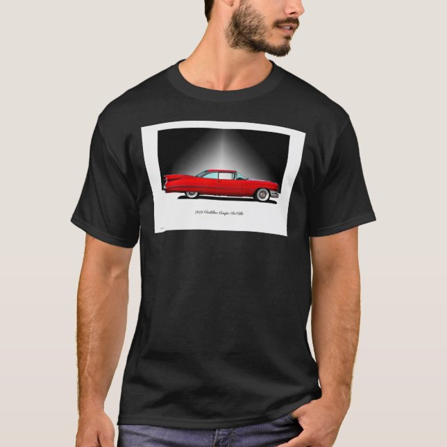 1959 Cadillac Coupe DeVille Classic T-Shirt (Front)