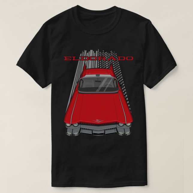 1959 Cadillac Eldorado Biarritz T-ShirtCadillac El T-Shirt (Design Front)