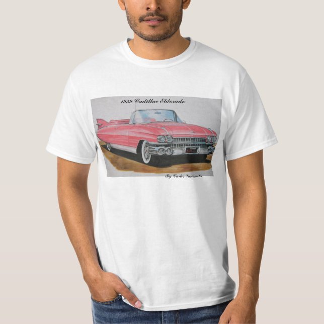 1959 Cadillac Eldorado T-Shirt (Front)