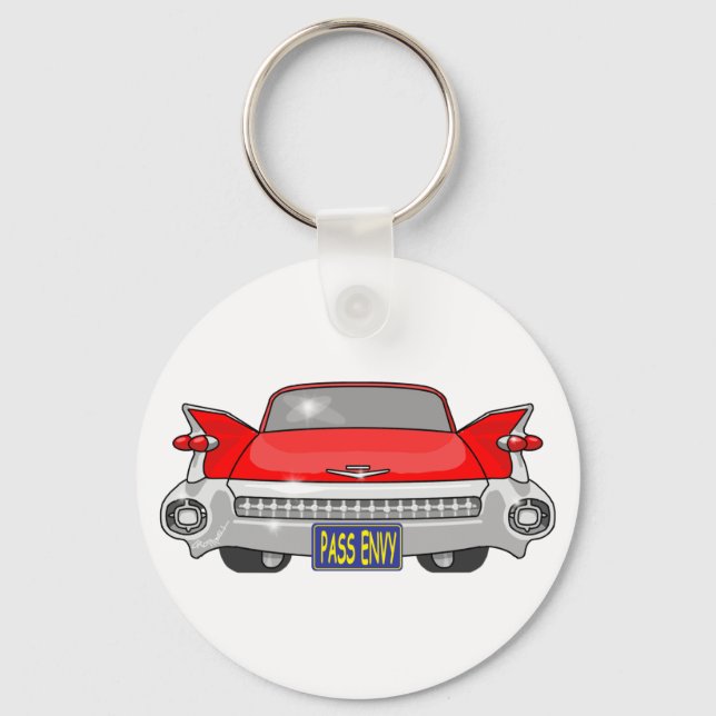 1959 Cadillac Key Ring (Front)