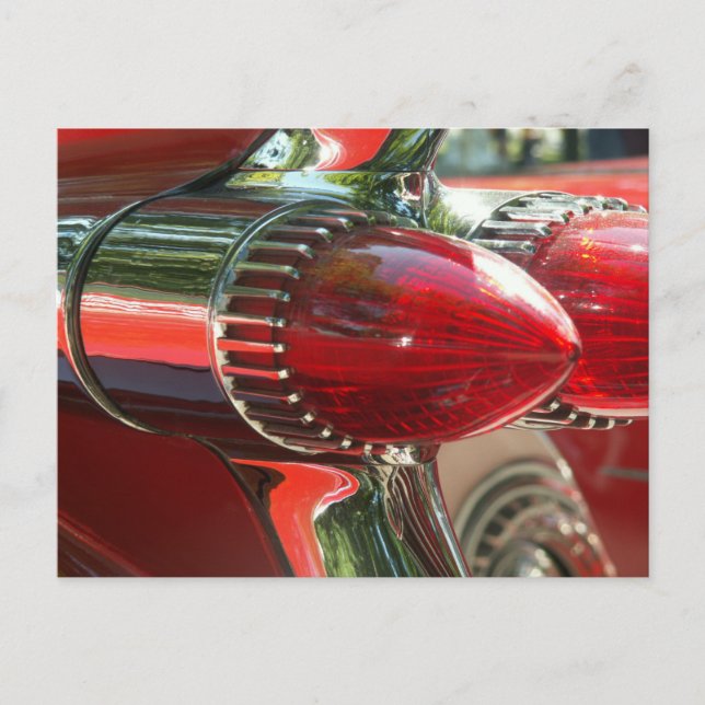 1959 Cadillac Postcard (Front)