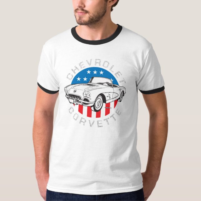 1959 Chevrolet Corvette T-Shirt (Front)