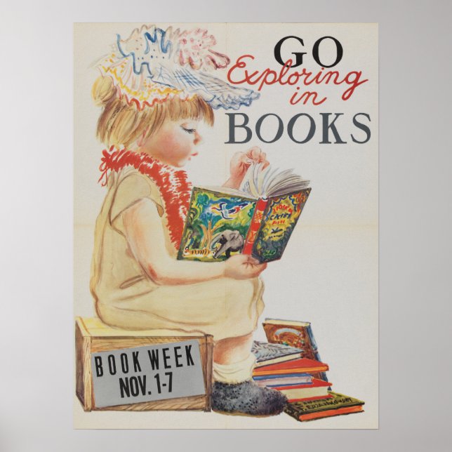 1959 Children's Book Week Poster (Front)