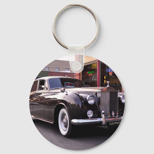 1959 Classic Rolls Royce Key Ring (Front)