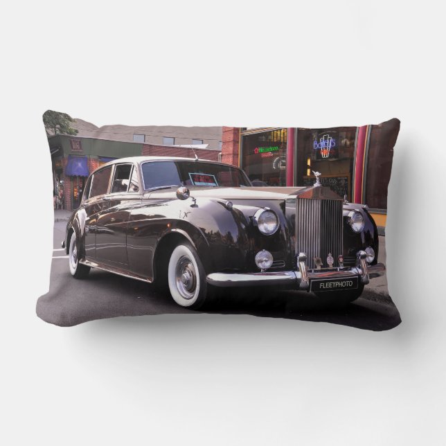 1959 Classic Rolls Royce Lumbar Cushion (Front)