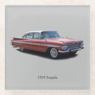 1959 Impala glass coaster