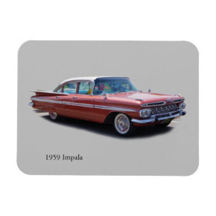 1959 Impala magnet