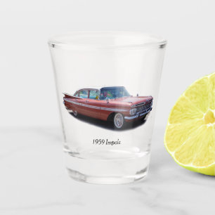 1959 Impala shot glass