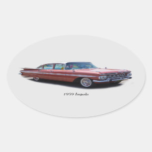 1959 Impala sticker