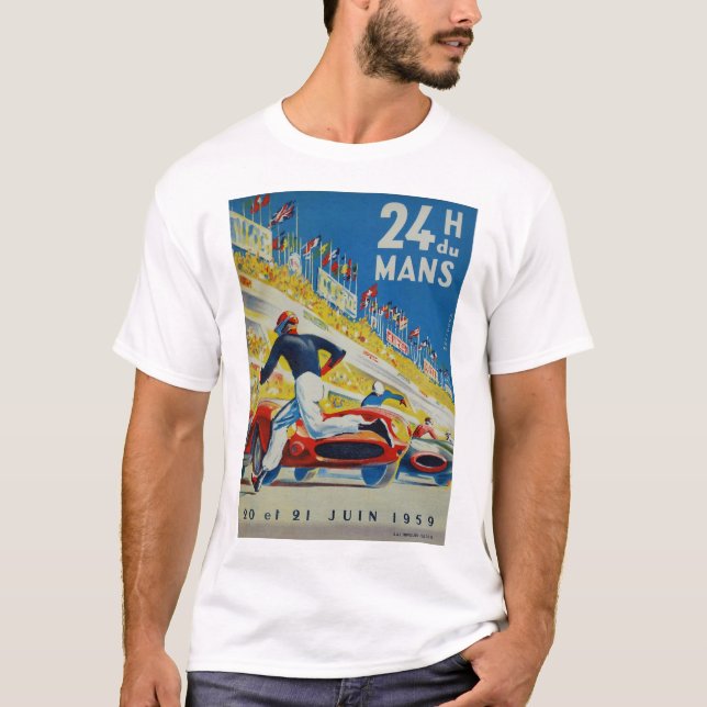 1959 Le Mans T-Shirt (Front)