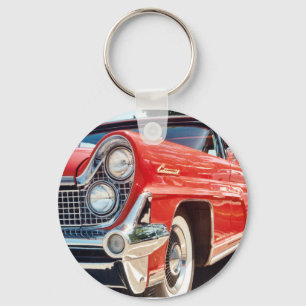 1959 Lincoln Continental Convertible Keychain
