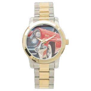 1959 Lincoln Two-Tone with Gold and Silver Tone Watch
