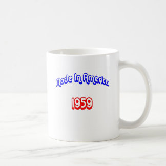 1959 Made In America Coffee Mug
