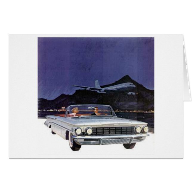 1959 Oldsmobile (Front Horizontal)