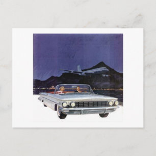 1959 Oldsmobile Postcard