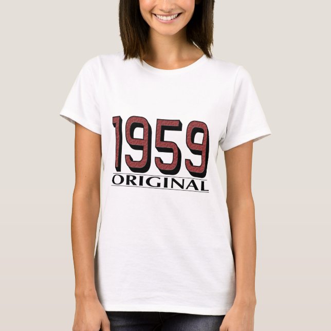 1959 Original T-Shirt (Front)