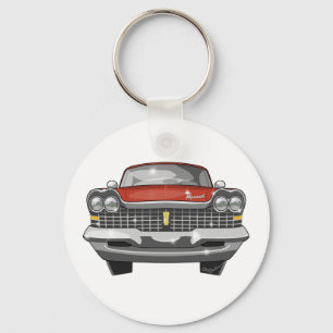 1959 Plymouth Fury Key Ring