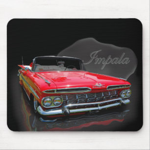 1959 Ragtop red Mouse Pad