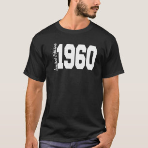 1960 62th Birthday Women Men 1 T-Shirt