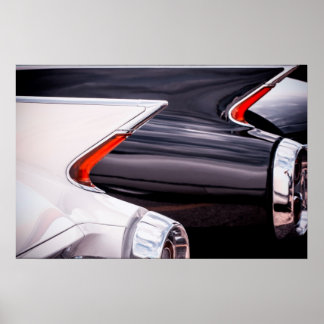 1960 Cadillac Curves Poster